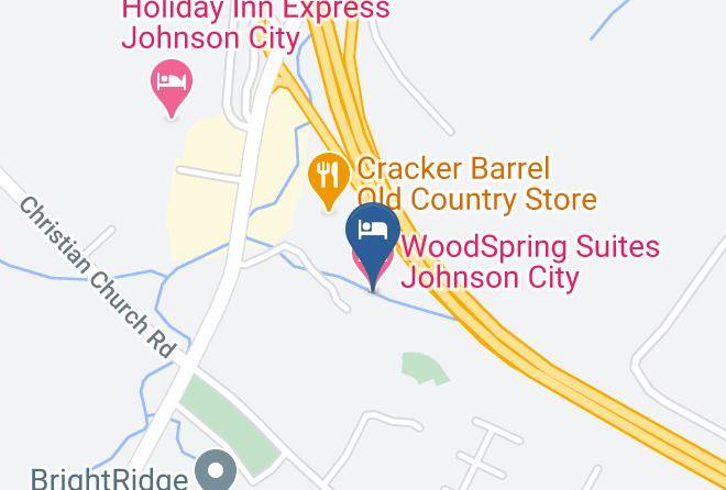 Washington - Woodspring Suites Johnson City Maps