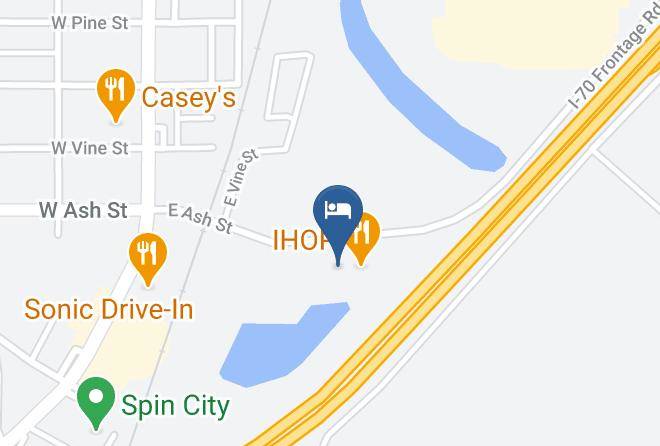 Geary - Woodspring Suites Junction City Maps