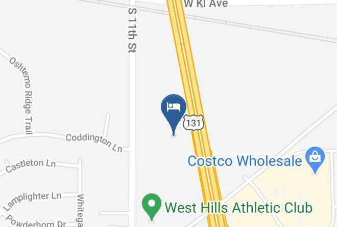 Kalamazoo County - Woodspring Suites Kalamazoo Maps