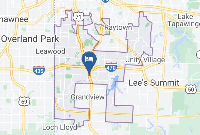 Jackson - Woodspring Suites Kansas City South Maps