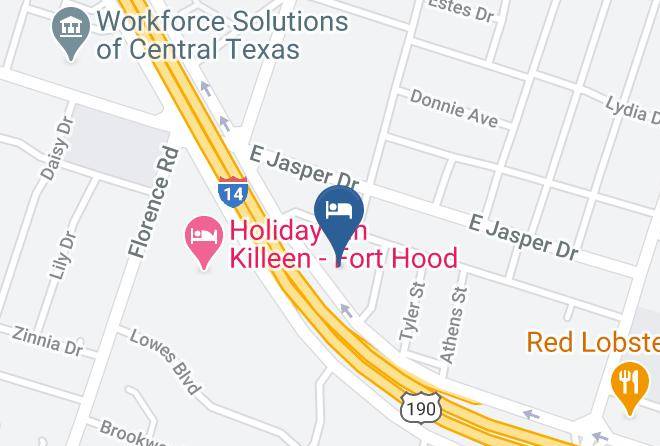 Bell - Woodspring Suites Killeen Maps