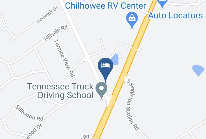 Blount - Woodspring Suites Knoxville Airport Maps