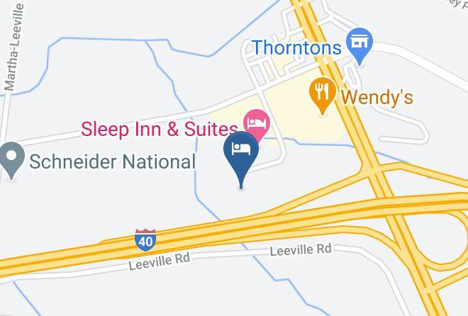 Wilson - Woodspring Suites Lebanon Maps
