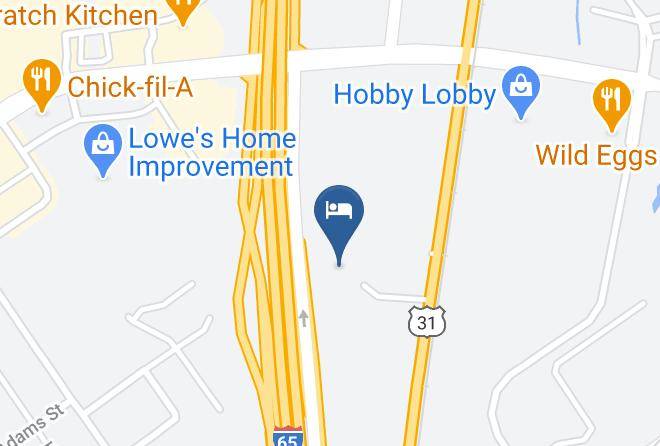Clark - Woodspring Suites Louisville Clarksville Maps