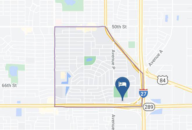 Lubbock - Woodspring Suites Lubbock South Maps
