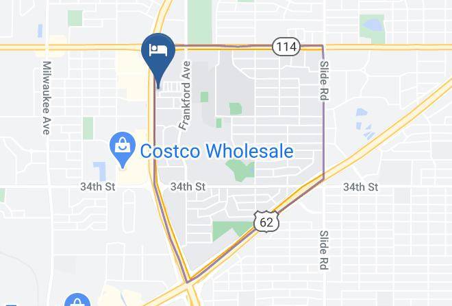 Lubbock - Woodspring Suites Lubbock West Maps