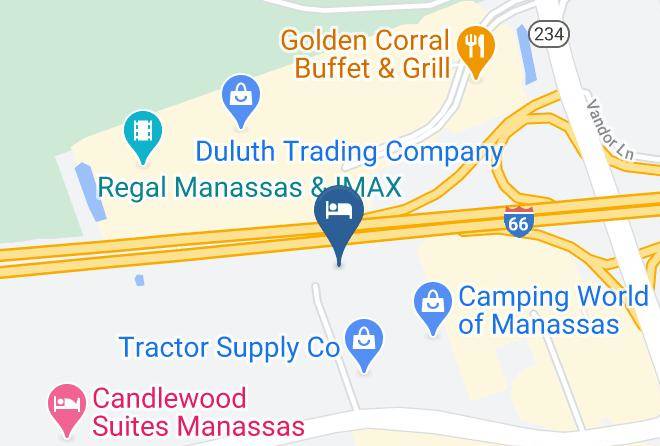 Prince William - Woodspring Suites Manassas Maps