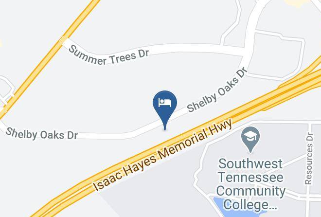 Shelby - Woodspring Suites Memphis Northeast Maps