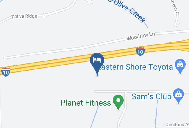 Baldwin - Woodspring Suites Mobile Daphne Maps