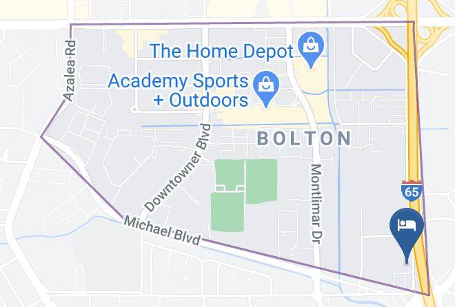 Mobile - Woodspring Suites Mobile Maps