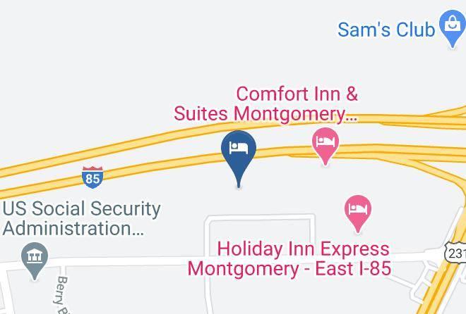 Montgomery - Woodspring Suites Montgomery Maps