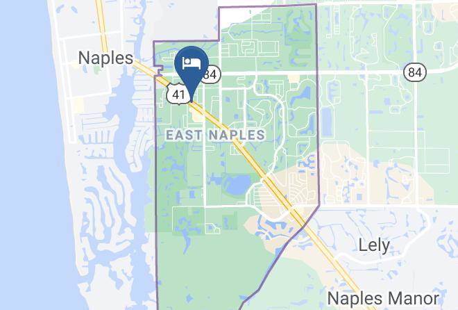 Collier - Woodspring Suites Naples West Maps