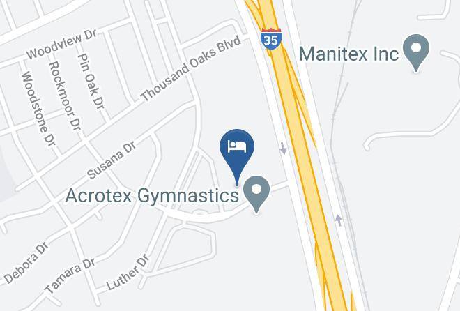 Williamson - Woodspring Suites North Austin Georgetown By Choice Hotels Maps