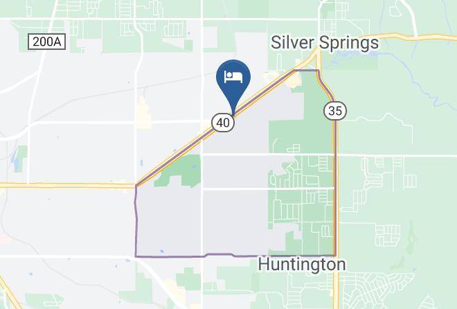 Marion - Woodspring Suites Ocala Maps