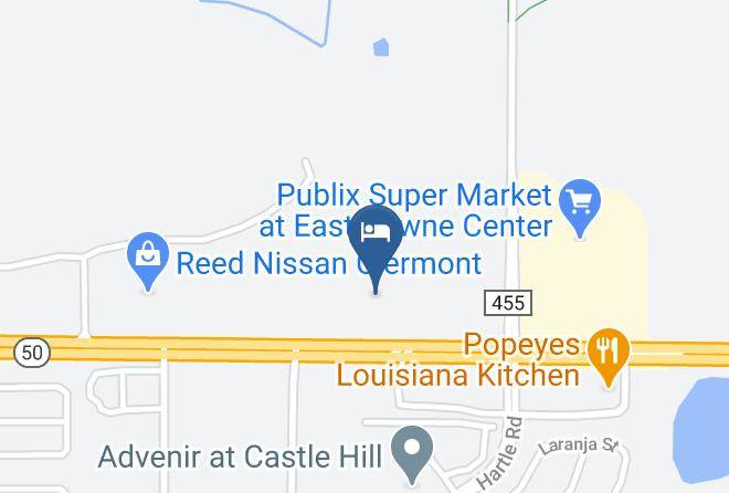 Lake - Woodspring Suites Orlando Clermont Maps