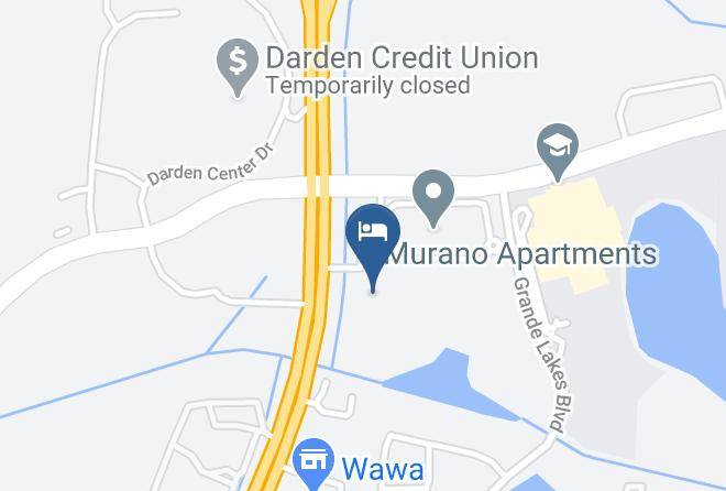 Orange - Woodspring Suites Orlando South Maps