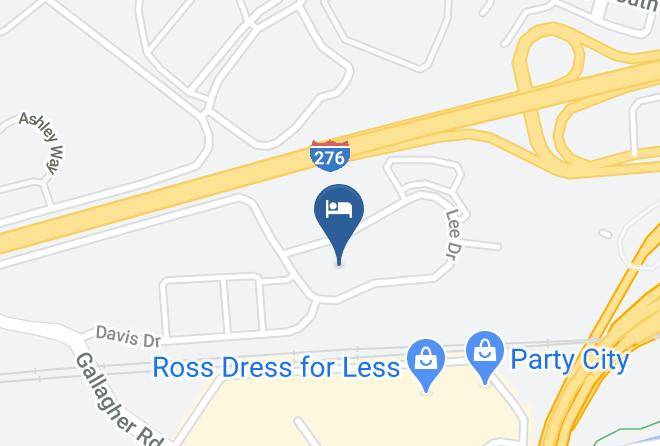 Woodspring Suites Philadelphia Plymouth Meeting Map
