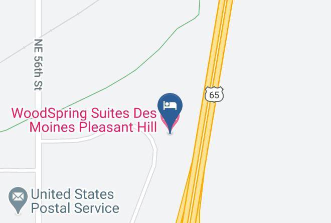 Polk - Woodspring Suites Des Moines Pleasant Hill Maps