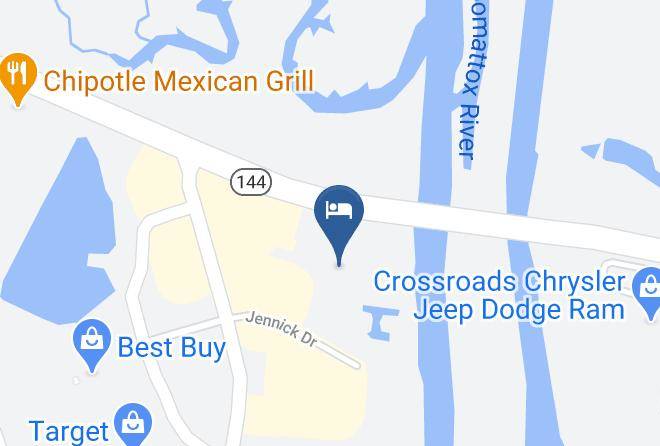 Colonial Heights City - Woodspring Suites Richmond Fort Lee Maps