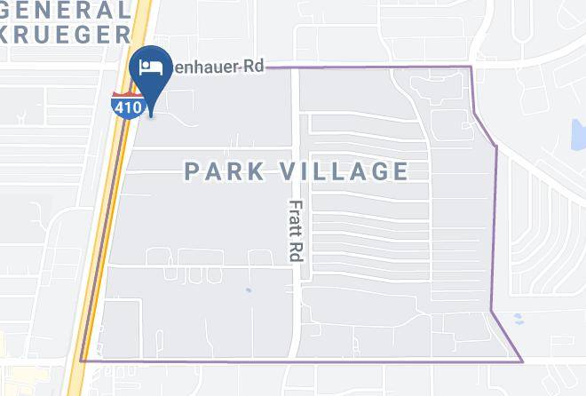 Bexar - Woodspring Suites San Antonio Fort Sam Maps