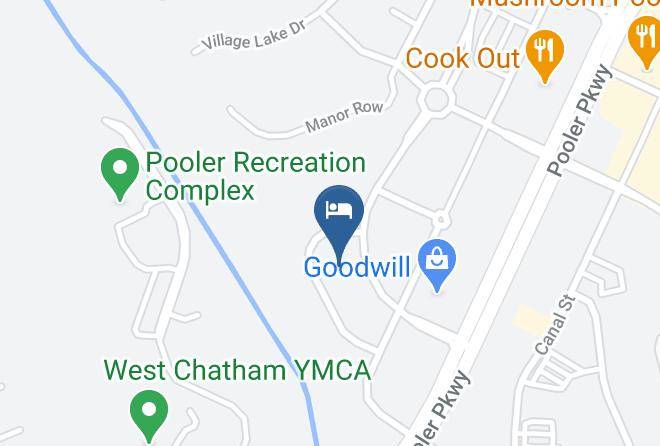 Chatham - Woodspring Suites Savannah Pooler Maps