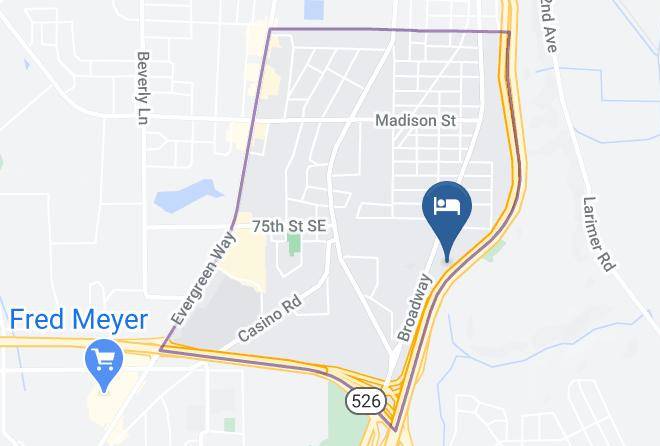 Snohomish - Woodspring Suites Seattle Everett Maps