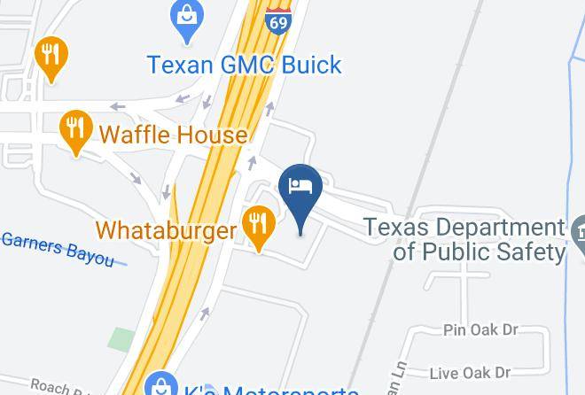 Harris - Woodspring Suites Houston Iah Airport Maps