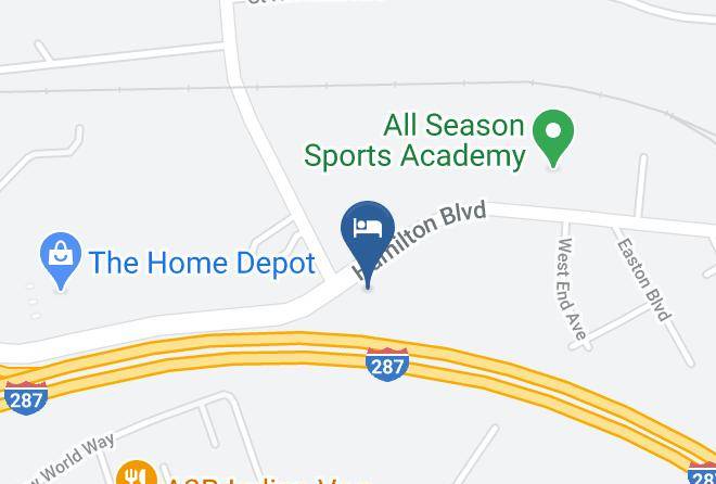 Middlesex - Woodspring Suites South Plainfield Maps