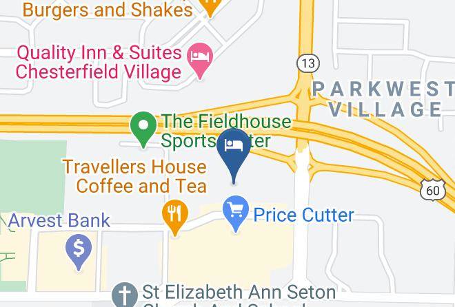 Greene - Woodspring Suites Springfield Maps