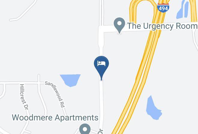 Washington - Woodspring Suites St Paul Woodbury Maps