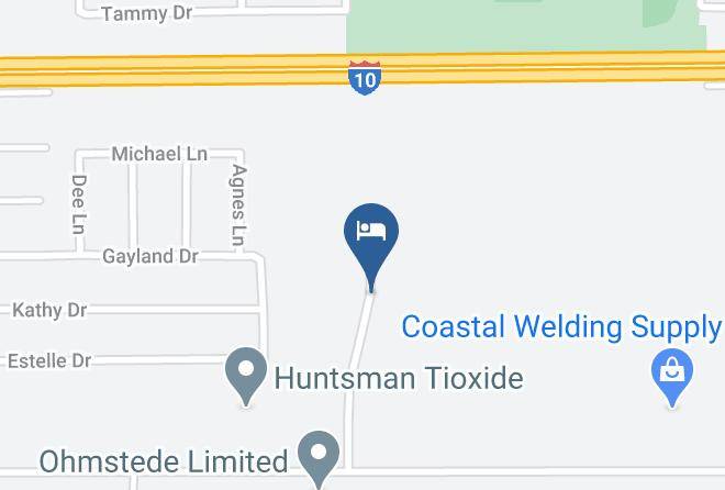 Calcasieu Par - Woodspring Suites Sulphur La Maps