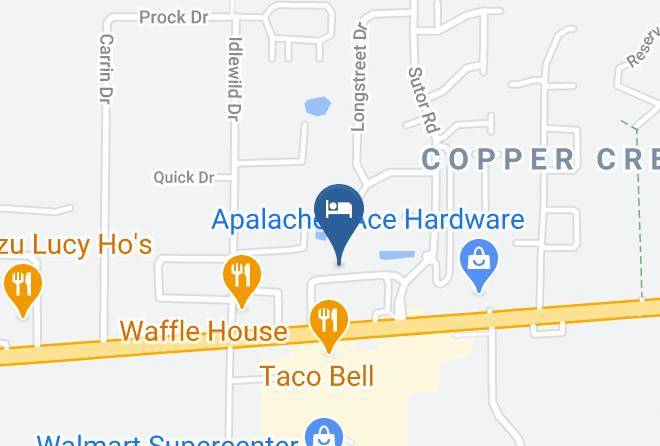 Leon - Woodspring Suites Tallahassee East Maps