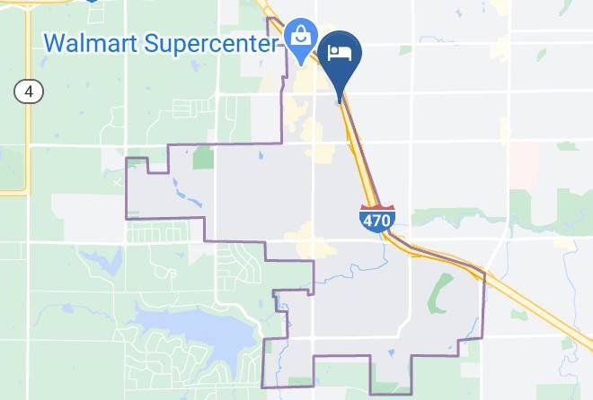 Shawnee - Woodspring Suites Topeka Maps