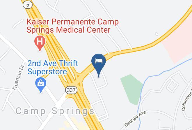 Prince George S - Woodspring Suites Washington Dc Andrews Afb Maps
