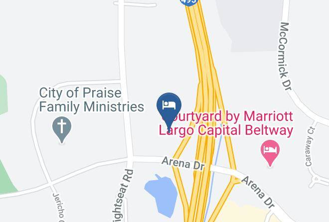 Prince George S - Woodspring Suites Washington Dc East Arena Drive Maps