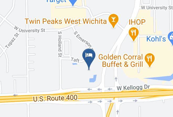 Sedgwick - Woodspring Suites Wichita Airport Maps