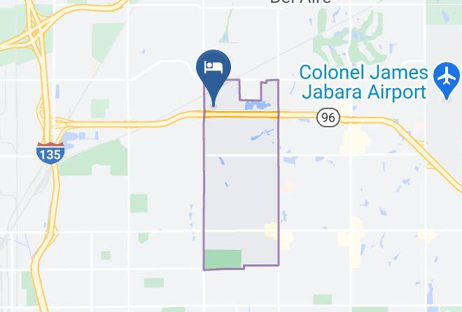 Sedgwick - Woodspring Suites Wichita North Maps