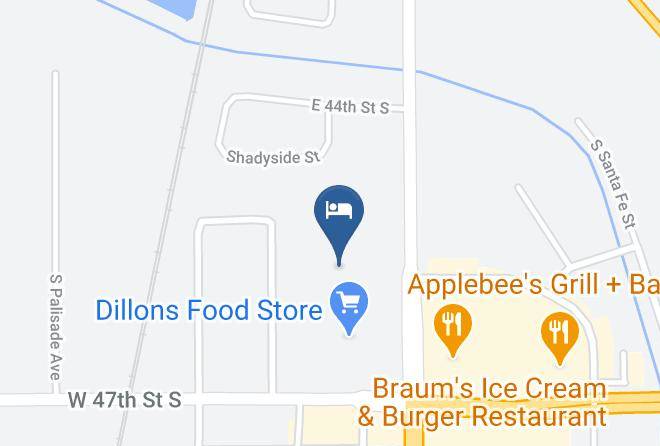 Sedgwick - Woodspring Suites Wichita South Maps