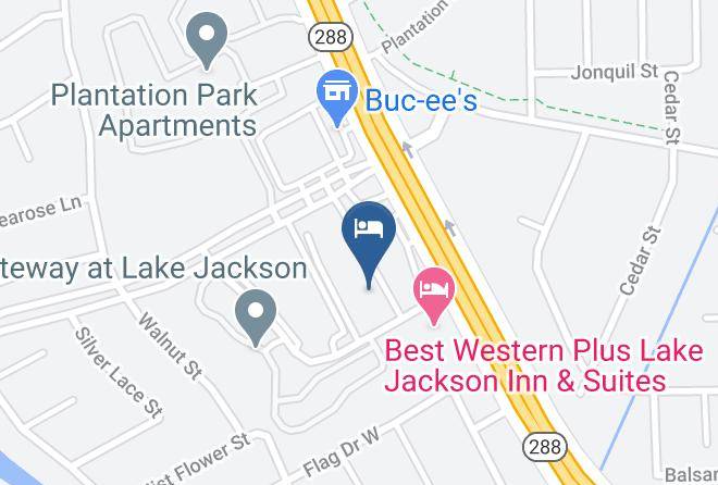Brazoria - Woodsprings Maps