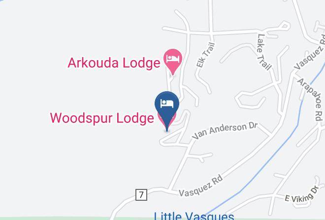 Grand - Woodspur Lodge Maps