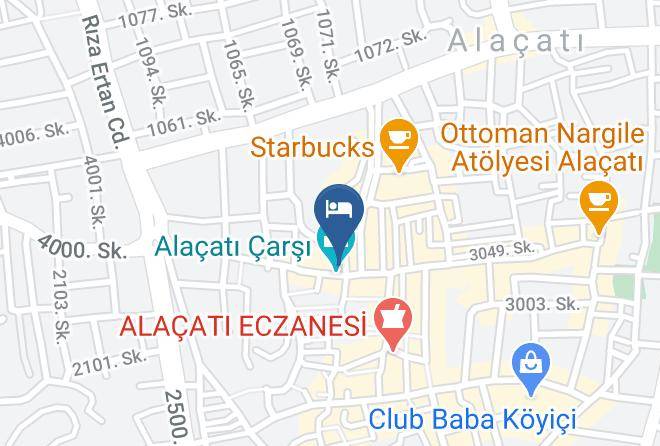 Woodstock Alacati Map