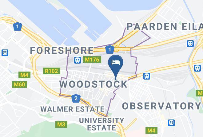 City Of Cape Town - Woodstock Charmer Maps