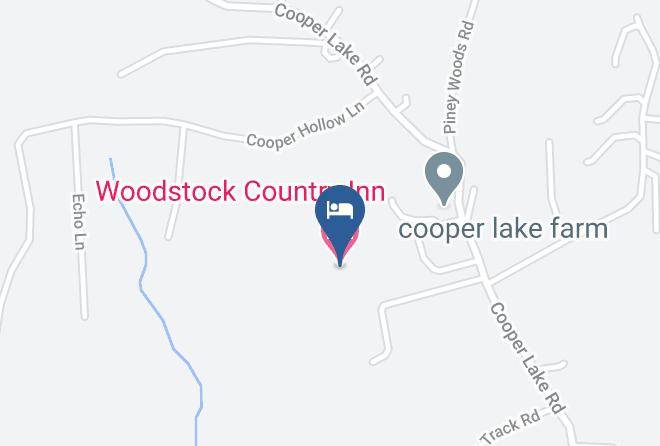 Ulster - Woodstock Country Inn Maps
