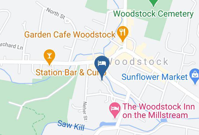 Ulster - Woodstock Way Hotel Maps