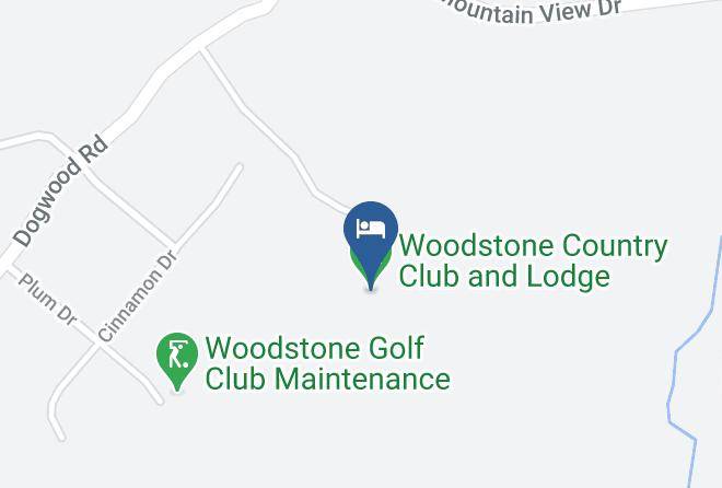 Northampton - Woodstone Country Club And Lodge Maps