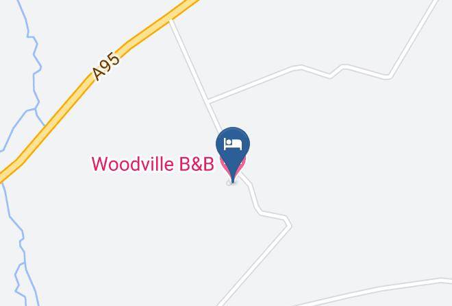 Moray - Woodville B&b Maps