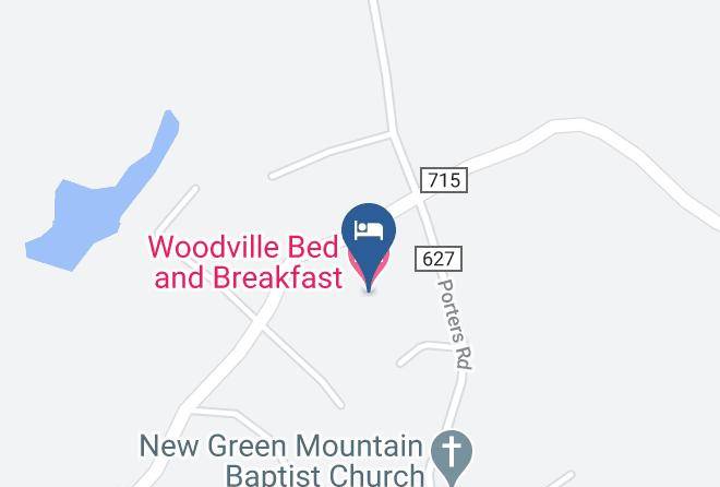 Albemarle - Woodville Bed And Breakfast Maps