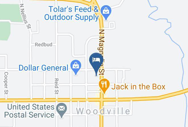 Woodville Inn Map
