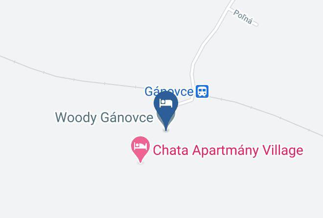 Woody Ganovce Map