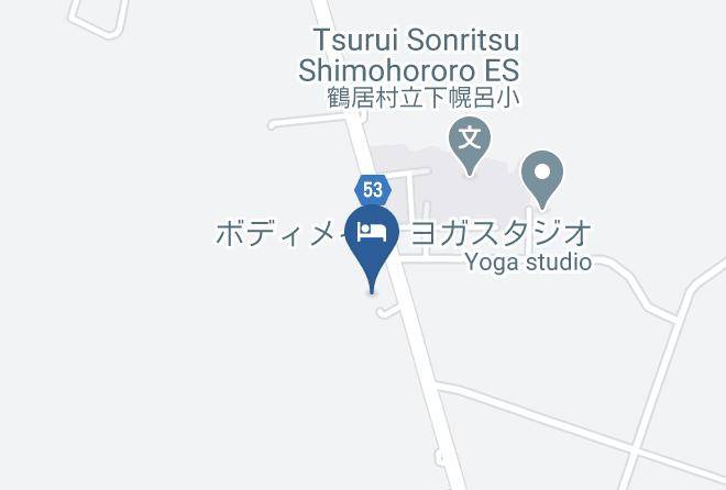 Tsurui Vil Akan District - Woody Hotel & Restaurant Yumekobo Maps